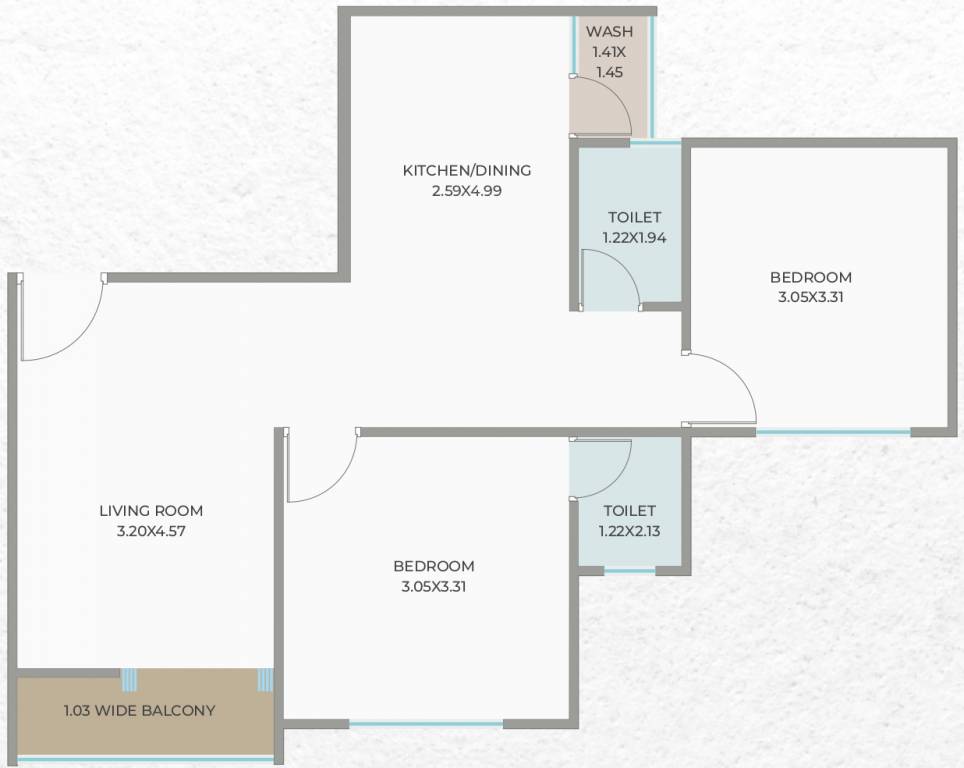  prarambh phase ii Floor Plan Floor Plan