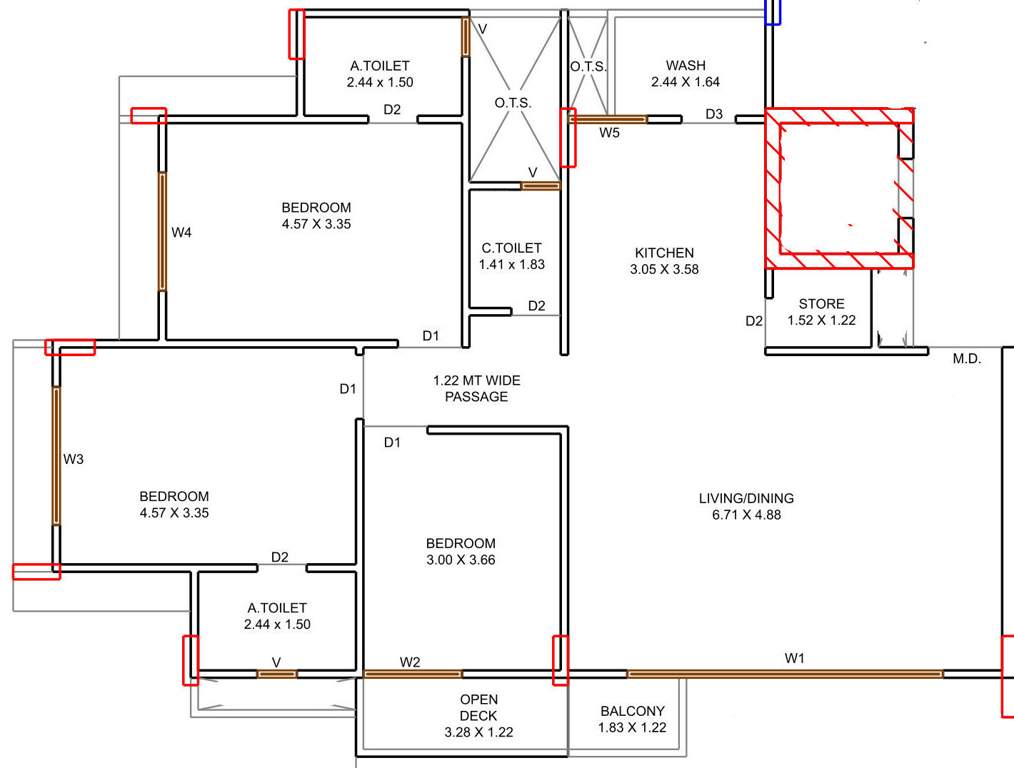  pramukh shanti Floor Plan Floor Plan