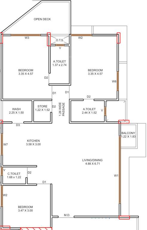  pramukh shanti Floor Plan Floor Plan