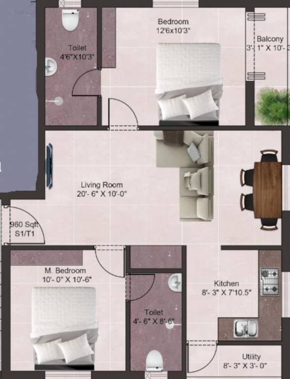 Floor Plan tulip Floor Plan Floor Plan