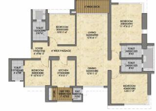 Floor Plan the-address-by-gs-tower-a Floor Plan Floor Plan