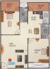 Sreevaru Srivasines (2BHK+2T (1,100 sq ft) 1100 sq ft)