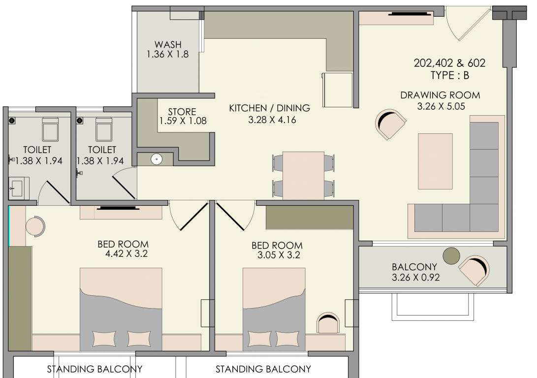  maruti icon Floor Plan Floor Plan