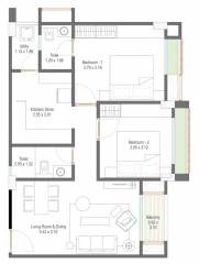  suryansh-serenity Floor Plan Floor Plan