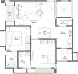  suryansh-serenity Floor Plan Floor Plan