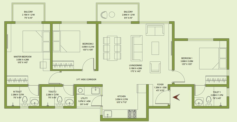 Floor Plan soul godrej ananda Floor Plan Floor Plan