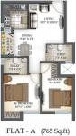 Ranga Azhal (2BHK+2T (765 sq ft) 765 sq ft) Ranga Azhal (2BHK+2T (765 sq ft) 765 sq ft)