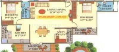 Bijith Bijith Classic (2BHK+2T (1,200 sq ft) 1200 sq ft)