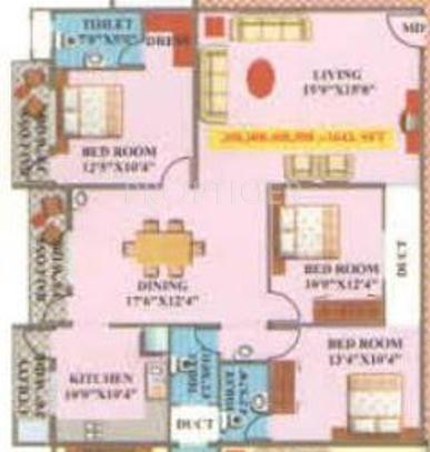 Bijith Bijith Classic (3BHK+3T (1,540 sq ft) 1540 sq ft) Bijith Bijith Classic (3BHK+3T (1,540 sq ft) 1540 sq ft)