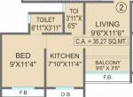  paramount Floor Plan Floor Plan