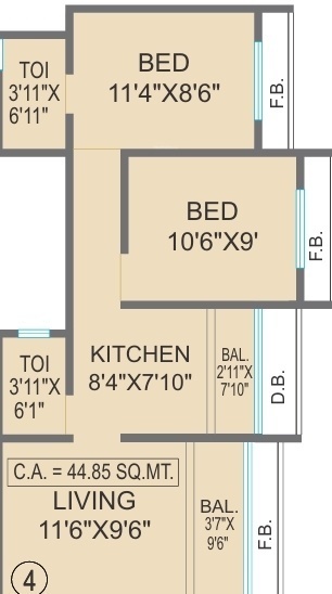  paramount Floor Plan Floor Plan