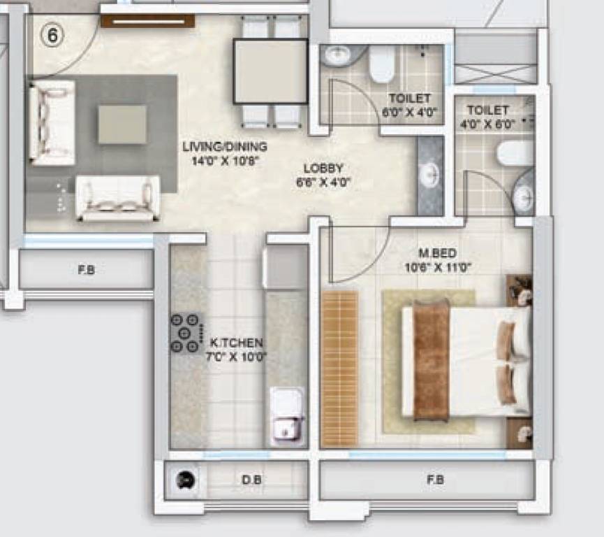  yash platina Floor Plan Floor Plan