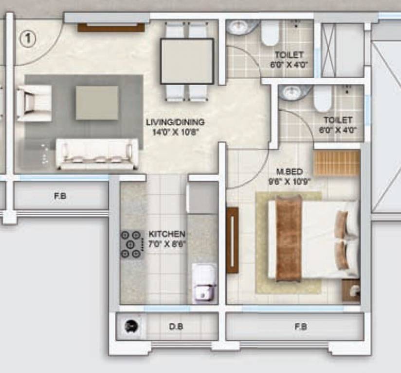  yash platina Floor Plan Floor Plan