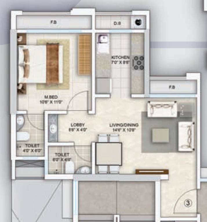  yash platina Floor Plan Floor Plan