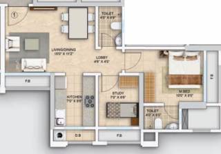  yash-platina Floor Plan Floor Plan