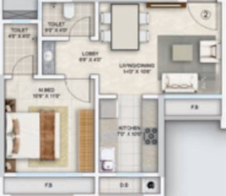  yash platina Floor Plan Floor Plan