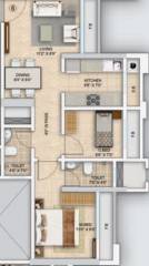  yash-platina Floor Plan Floor Plan