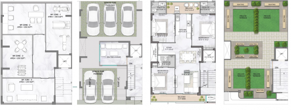  antalya-hills- Floor Plan Floor Plan