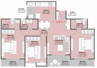 Floor Plan viva-pixel-phase-1 Floor Plan Floor Plan