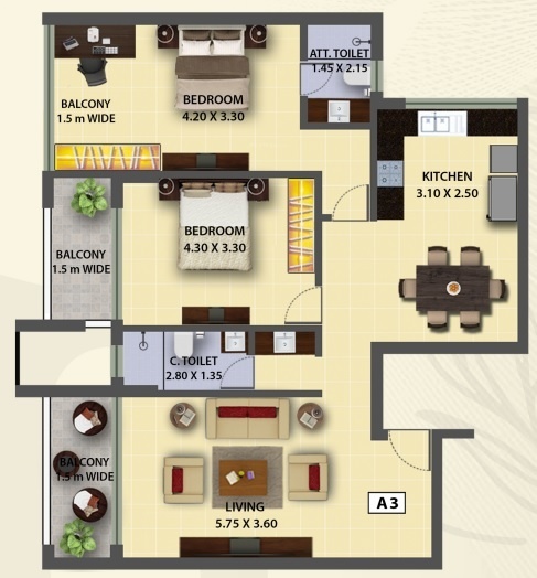  skyline-harmony Floor Plan Floor Plan