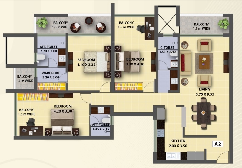 Floor Plan  skyline harmony Floor Plan Floor Plan