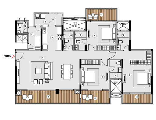 Floor Plan purva meraki Floor Plan Floor Plan