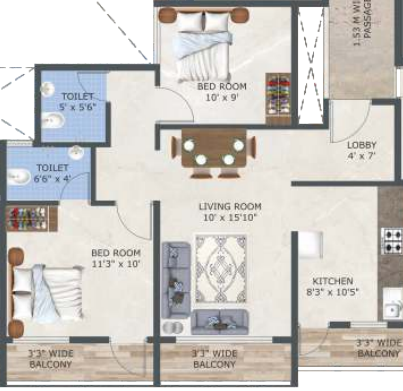 Floor Plan mangalmurti residency Floor Plan Floor Plan