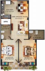  nikunj-paradise Floor Plan Floor Plan