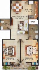  nikunj-paradise Floor Plan Floor Plan