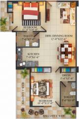  nikunj-paradise Floor Plan Floor Plan