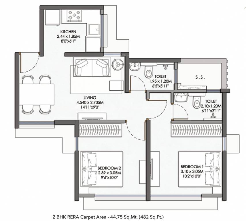  wise city Floor Plan Floor Plan