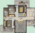  merlin-aquaville Floor Plan First Floor Plan