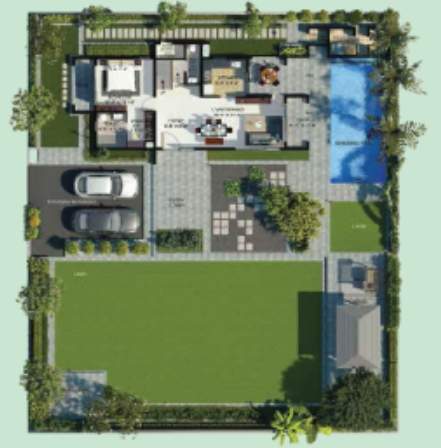  merlin aquaville Floor Plan Ground Floor Plan