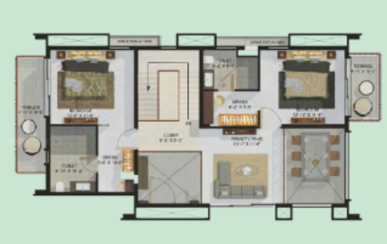  merlin aquaville Floor Plan First Floor Plan