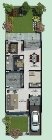  merlin aquaville Floor Plan Ground Floor Plan