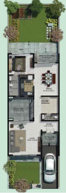  merlin aquaville Floor Plan Ground Floor Plan