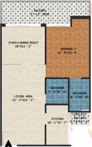  isvaraa-nature-phase-1-block-a Floor Plan Floor Plan