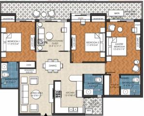  isvaraa-nature-phase-1-block-a Floor Plan Floor Plan