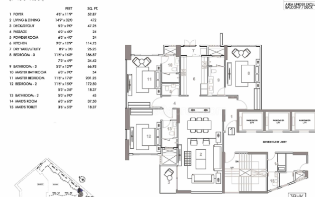  elements Floor Plan Floor Plan