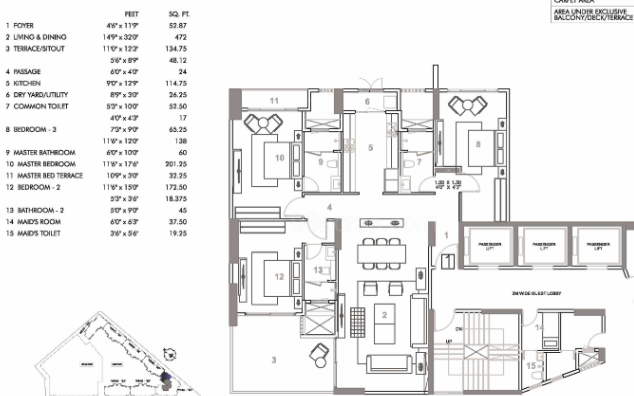  elements Floor Plan Floor Plan