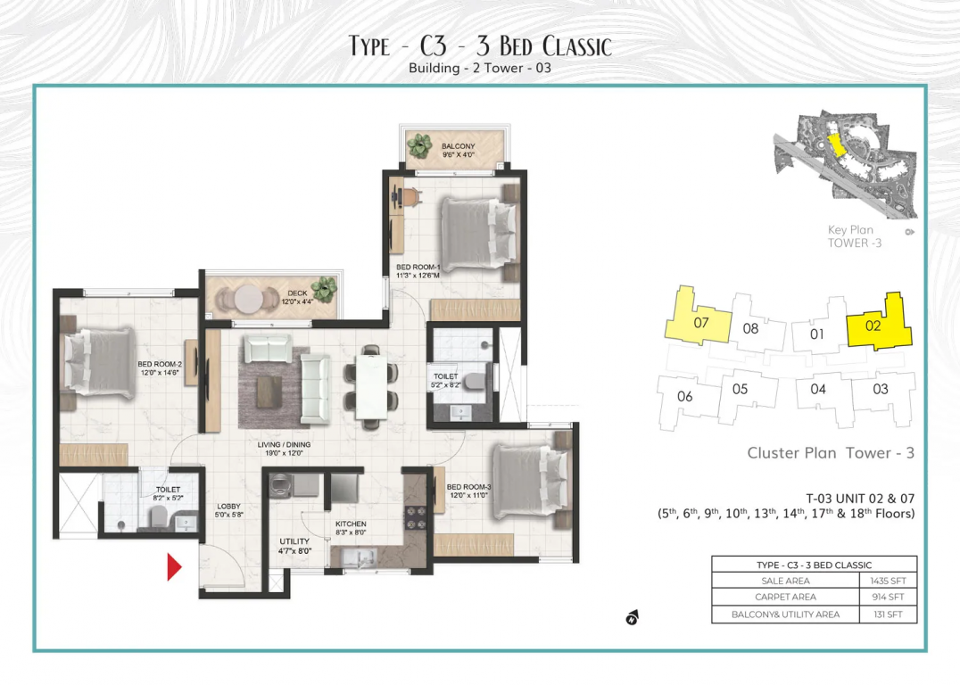  serenity shores Floor Plan Floor Plan