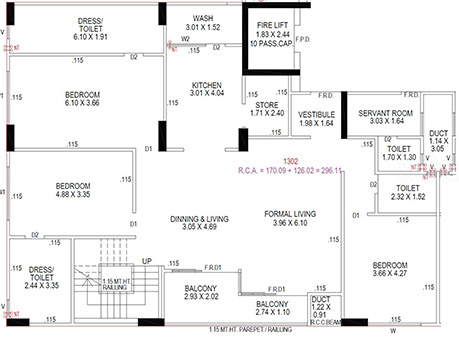  symphony Floor Plan Lower Level Duplex Plan