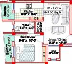 Sai Satcharita (1BHK+1T (545 sq ft)   Pooja Room 545 sq ft)