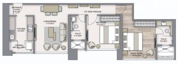  aranya Floor Plan Floor Plan