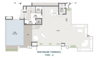  marina Floor Plan Terrace Floor Plan