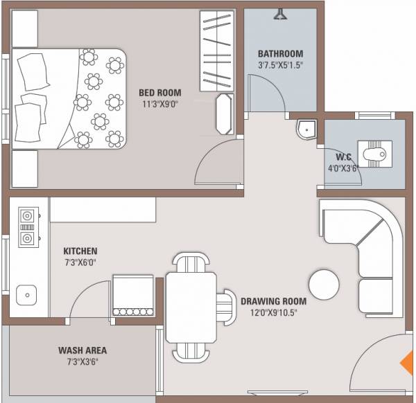  aakruti-status-2 Floor Plan Floor Plan