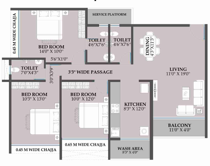 Floor Plan  one luxuria Floor Plan Floor Plan