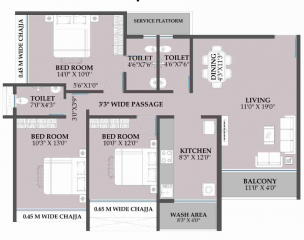 Floor Plan  one-luxuria Floor Plan Floor Plan
