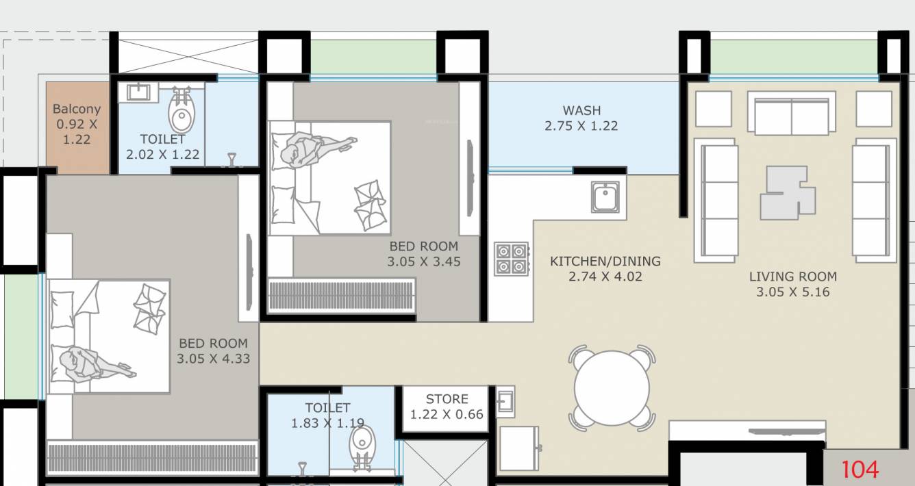 Floor Plan veer swastik hills Floor Plan Floor Plan