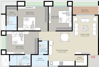 Floor Plan veer-swastik-hills Floor Plan Floor Plan